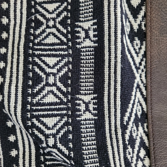 NWT thirty-one Bag. Black/Brown/Cream. - Picture 2 of 6